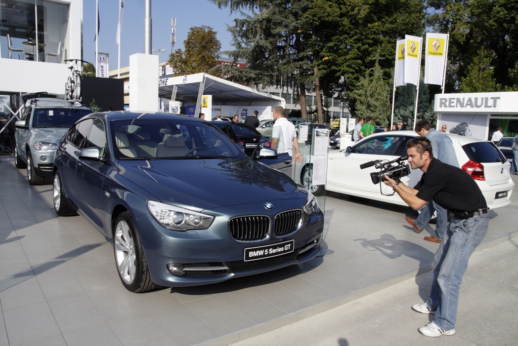 BMW X1 и BMW 5-Series Gran Turismo (Пловдив 2009)