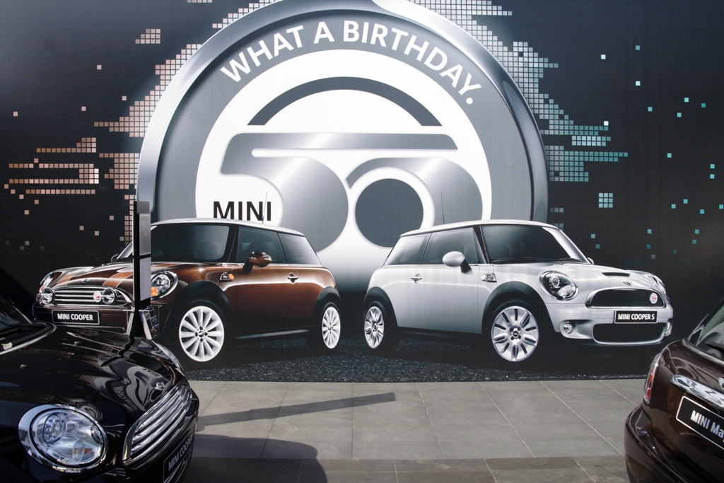 MINI 50  Mayfair и MINI 50 Camden (Пловдив 2009)