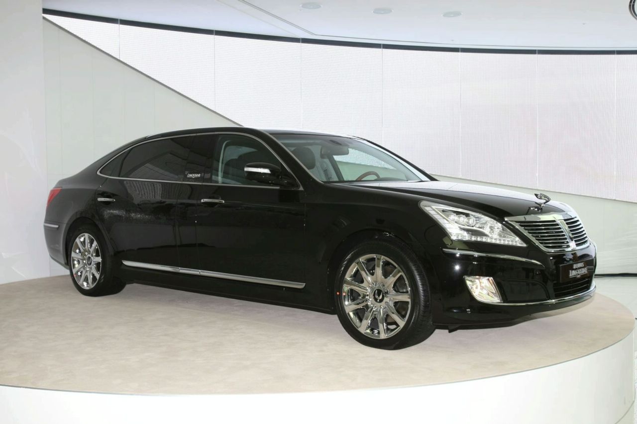 Hyundai Equus Limousine