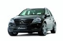 Lorinser с аеродинамичен пакет за обновения Mercedes M-Class