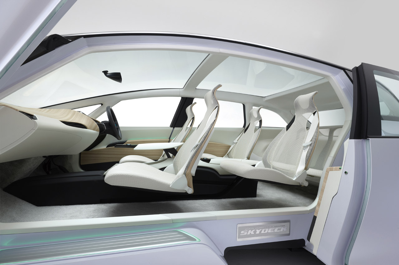 Honda Skydeck Concept