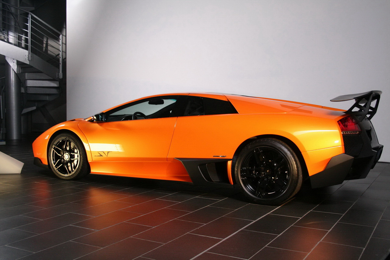 Lamborghini Murcielago LP670-4 SV (производство)