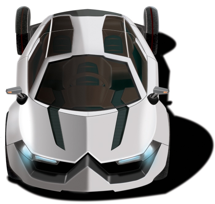 Citroen Eco-Luxury Sedan Concept