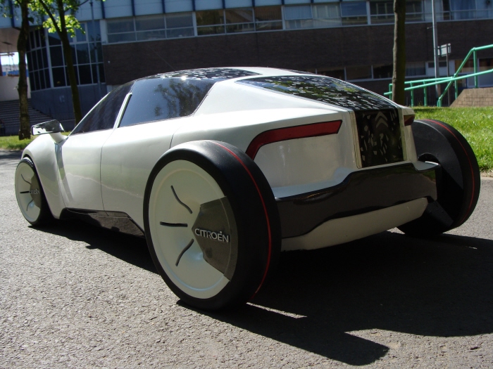 Citroen Eco-Luxury Sedan Concept