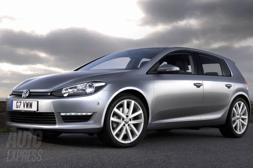 Volkswagen Golf 7 (първи спекулации)