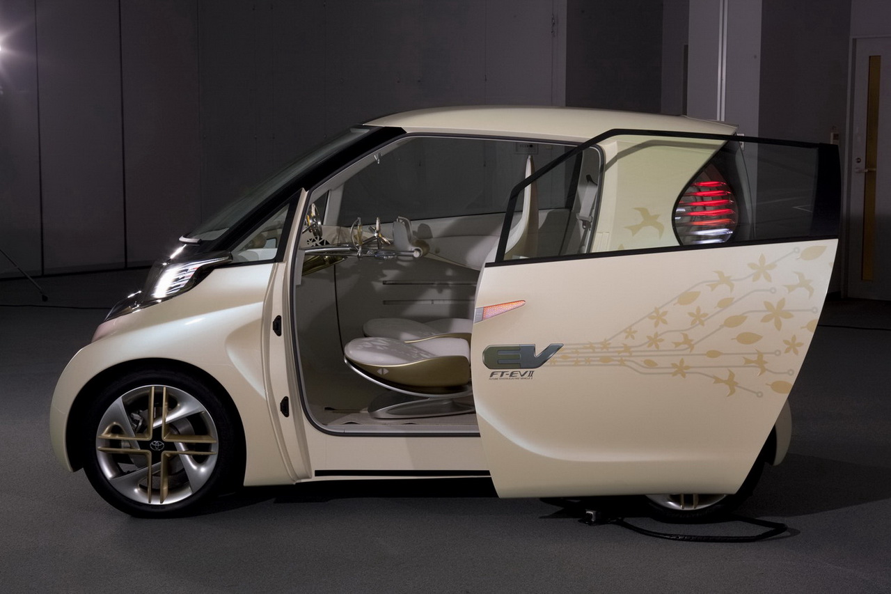 Toyota FT-EV II Concept