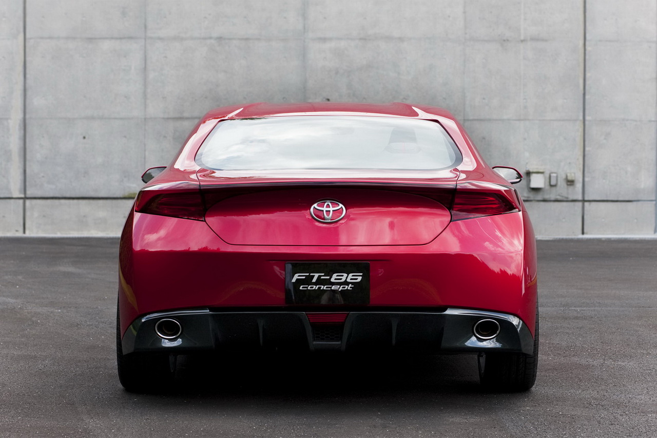 Toyota FT-86 Concept