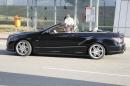 Mercedes E-Class Cabrio заснет по време на финални тестове