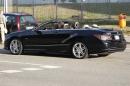 Mercedes E-Class Cabrio заснет по време на финални тестове