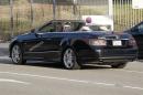 Mercedes E-Class Cabrio заснет по време на финални тестове