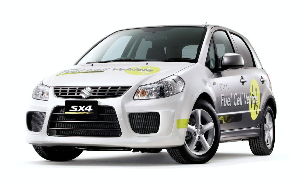Suzuki SX4 Fuel Cell Vehicle Concept