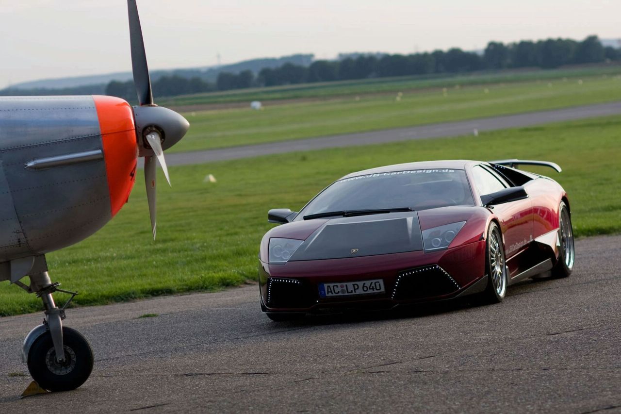 Lamborghini Murcielago LP640 JB-R