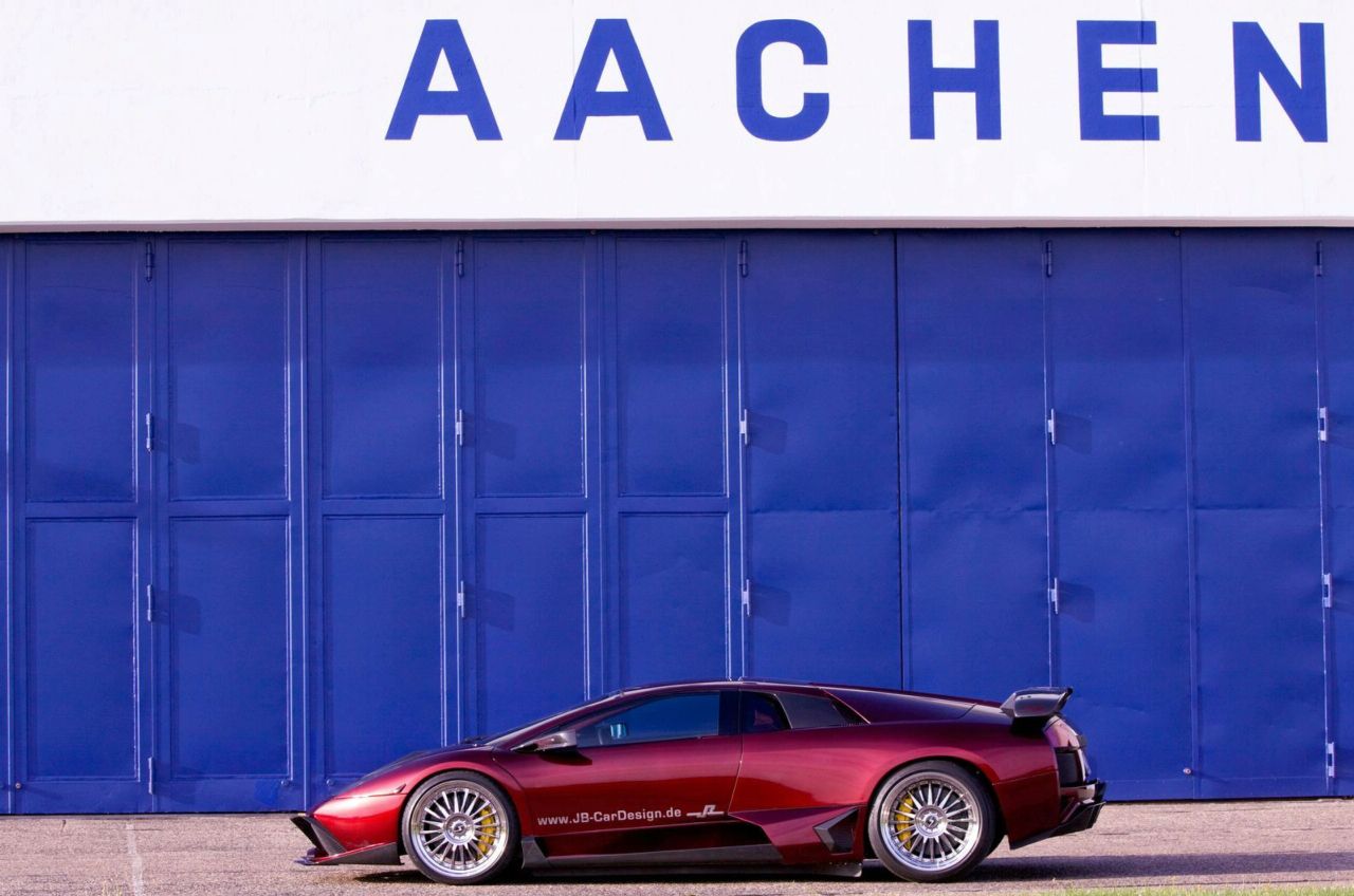 Lamborghini Murcielago LP640 JB-R