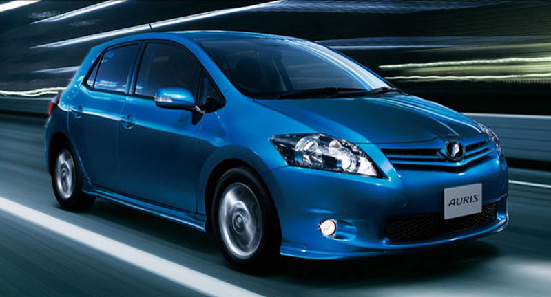 Toyota Auris Facelift 2010