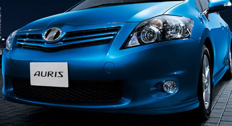 Toyota Auris Facelift 2010