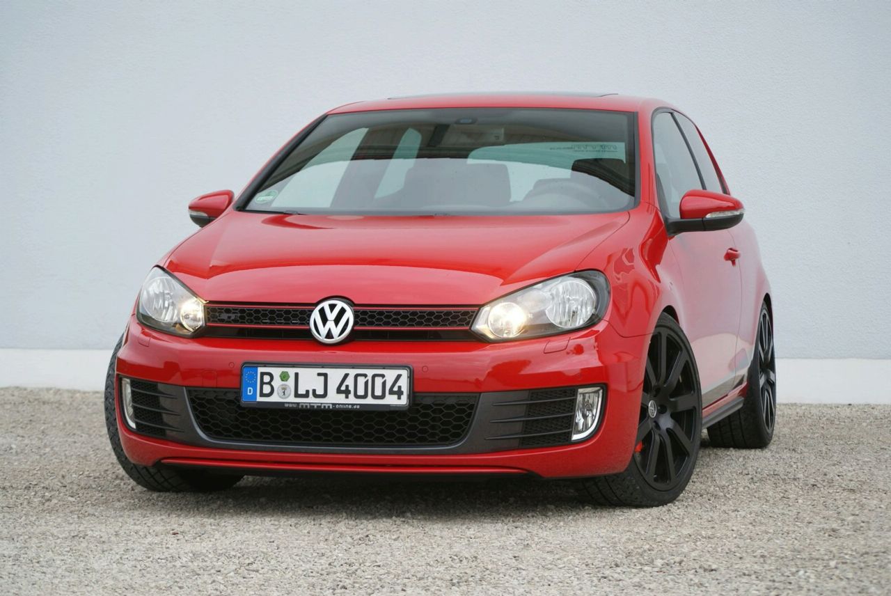 Volskwagen Golf VI GTI от MTM