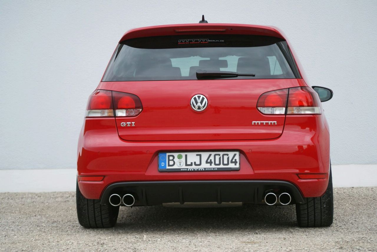 Volskwagen Golf VI GTI от MTM