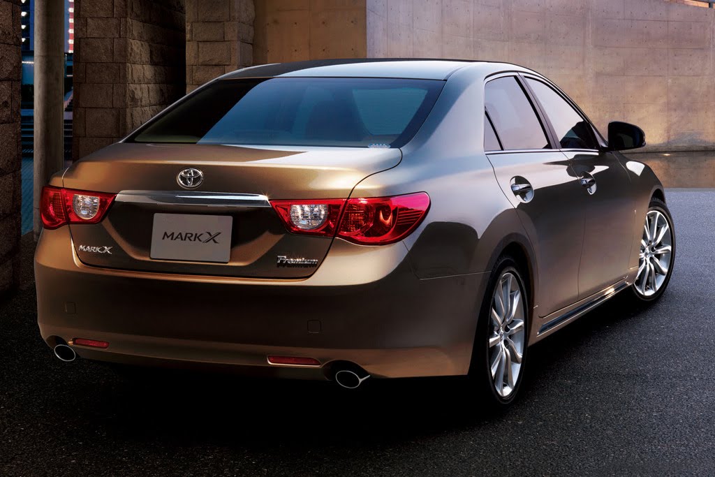 Toyota Mark X 2010