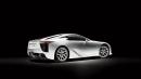 Lexus LFA – 375 000 долара и само 500 бройки