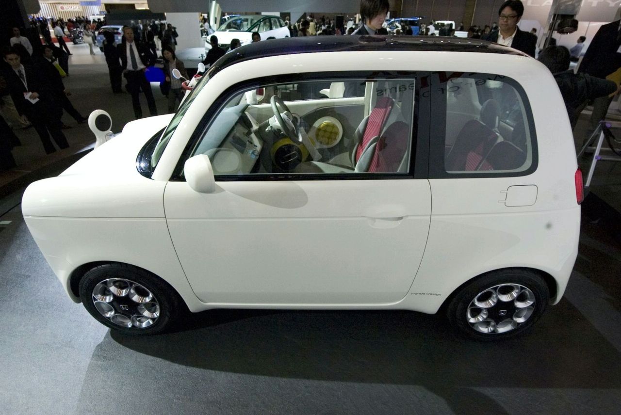 Honda EV-N Concept (Токио 2009)