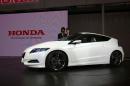 Honda показа почти завършения CR-Z в Токио