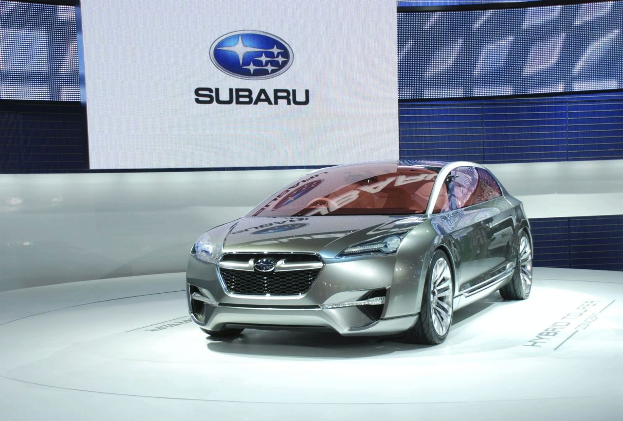 Subaru Hybrid Tourer Concept (Токио 2009)