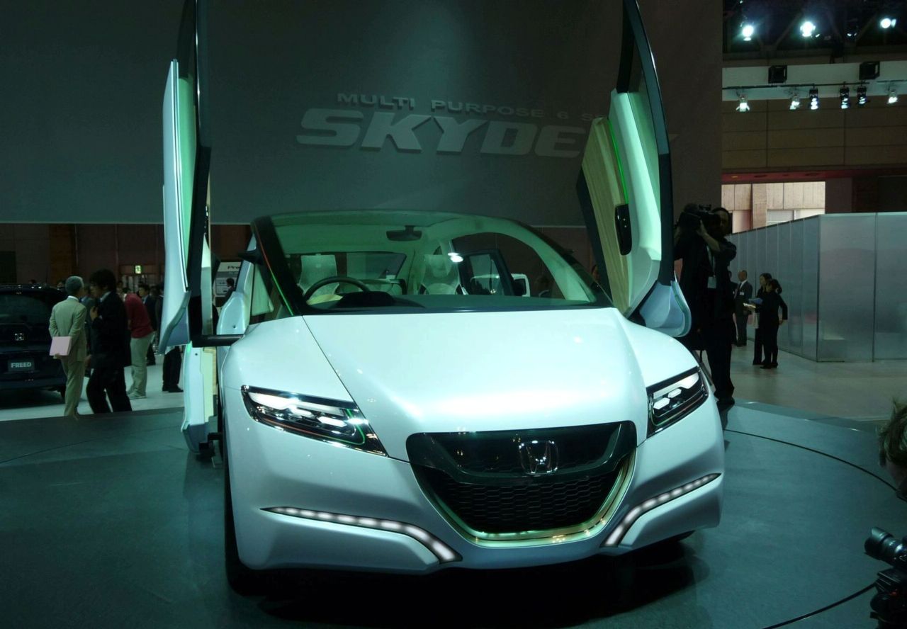 Honda Skydeck Concept (Токио 2009)