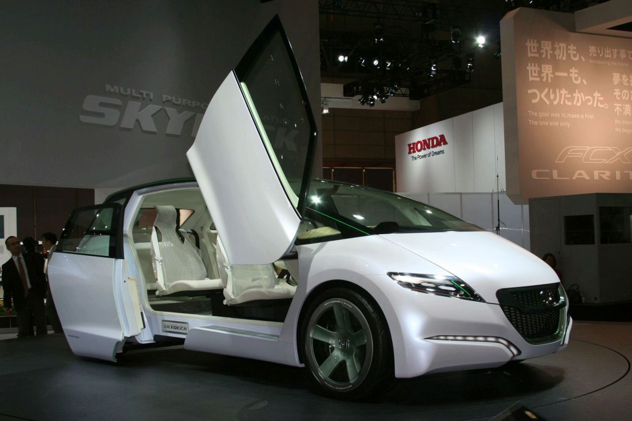 Honda Skydeck Concept (Токио 2009)