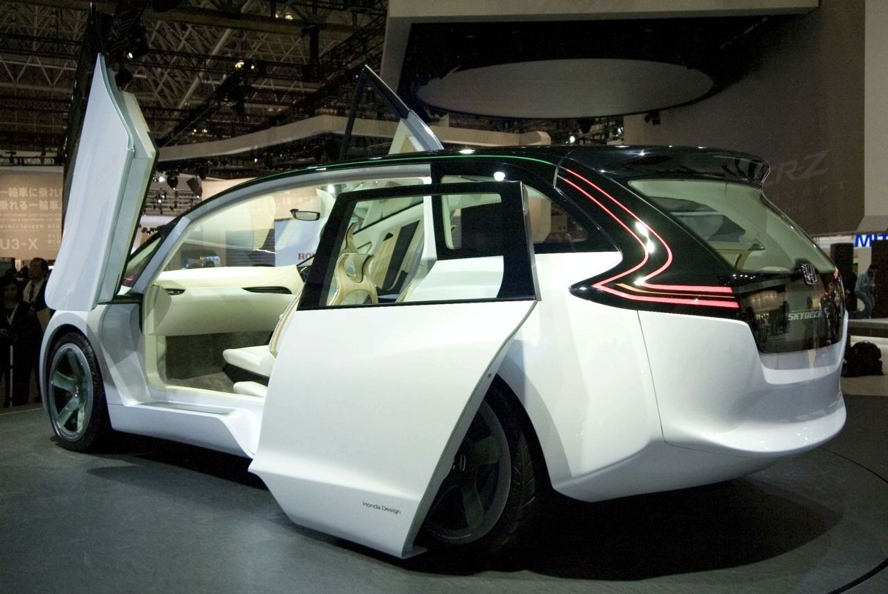 Honda Skydeck Concept (Токио 2009)