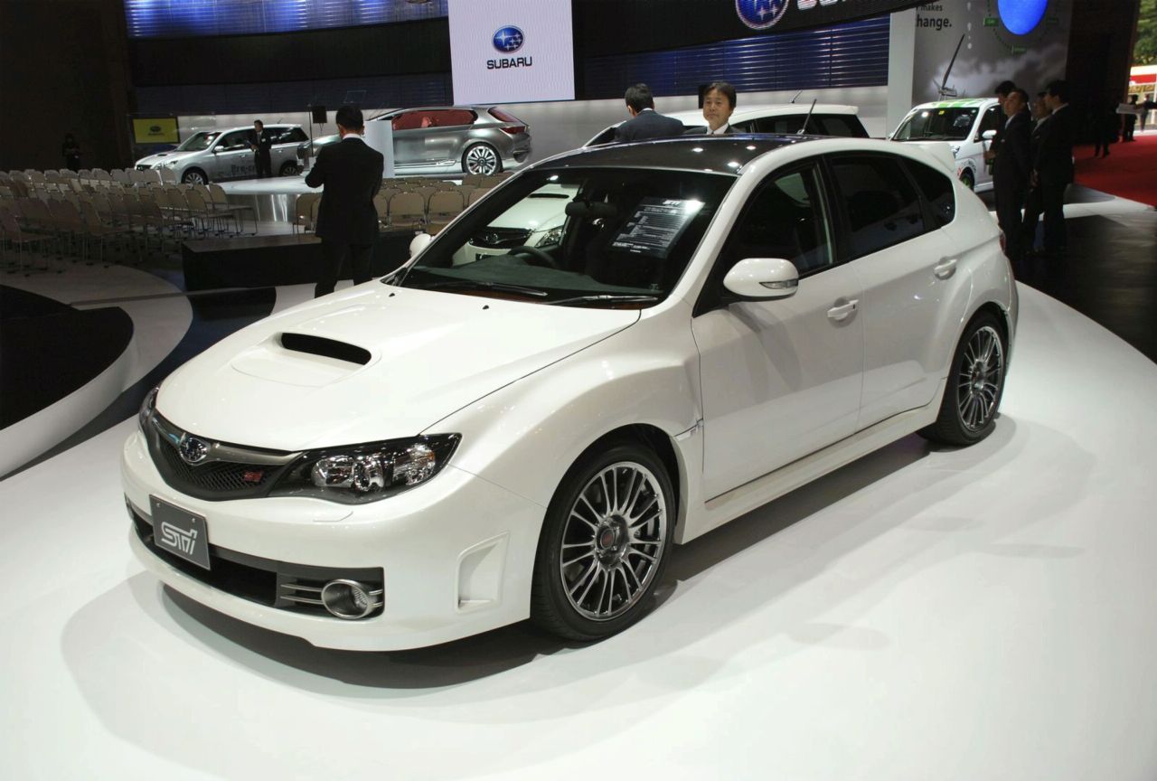 Subaru Impreza WRX STI Carbon (Токио 2009)