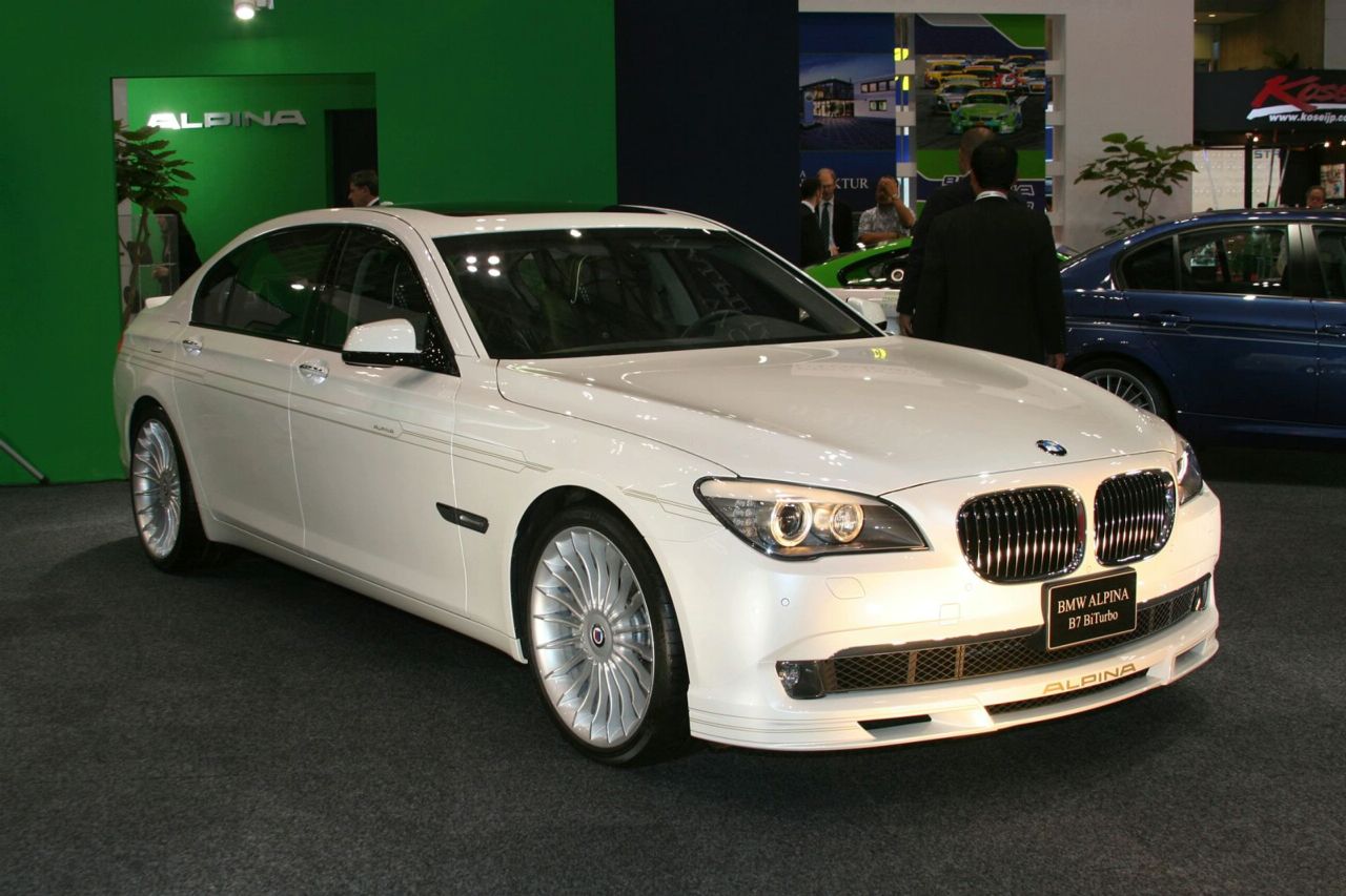 ALPINA B7 LWB (Токио 2009)