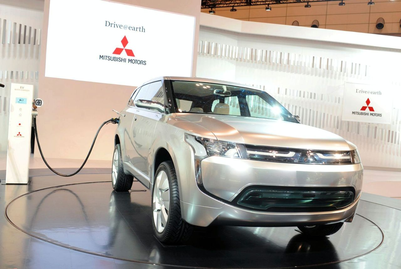 Mitsubishi PX-MiEV Concept (Токио 2009)