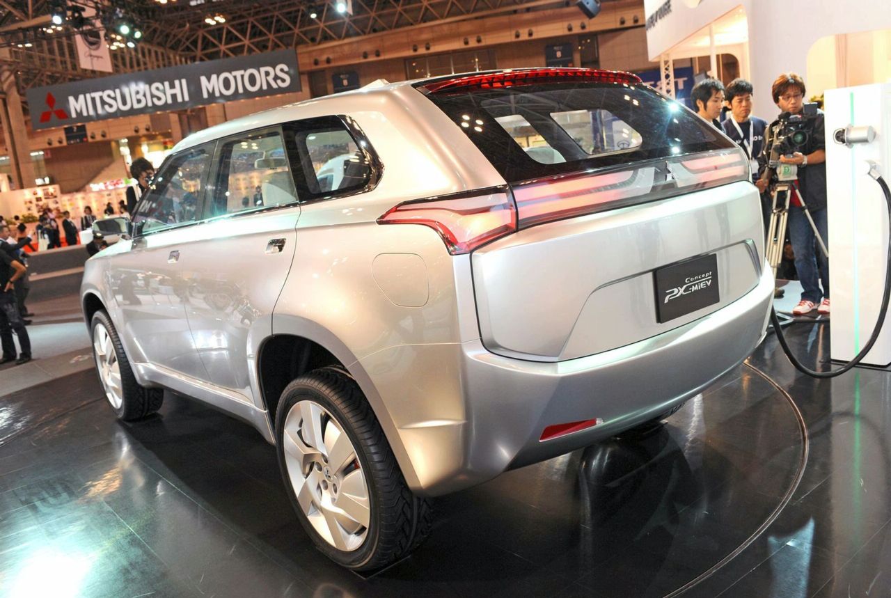 Mitsubishi PX-MiEV Concept (Токио 2009)