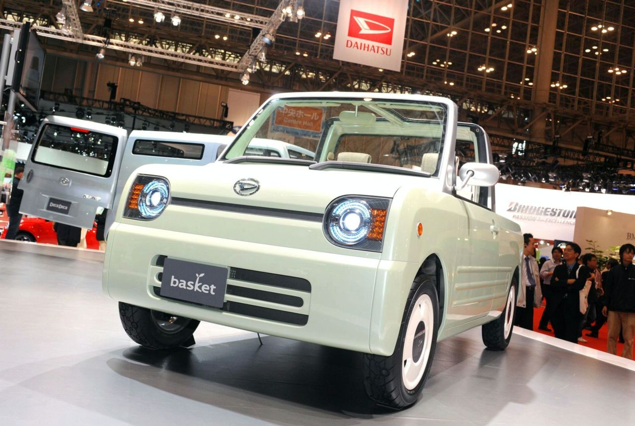 Daihatsu Basket Concept