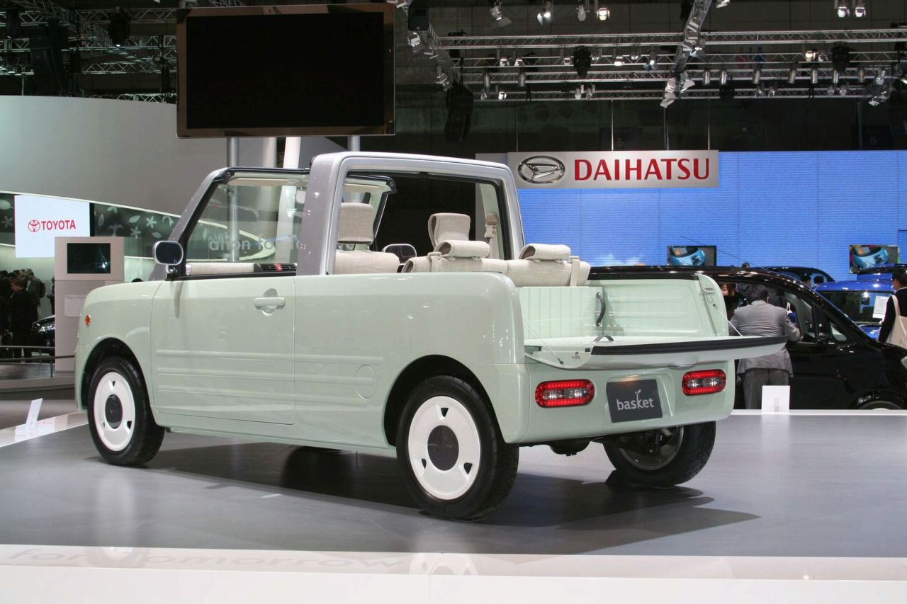 Daihatsu Basket Concept