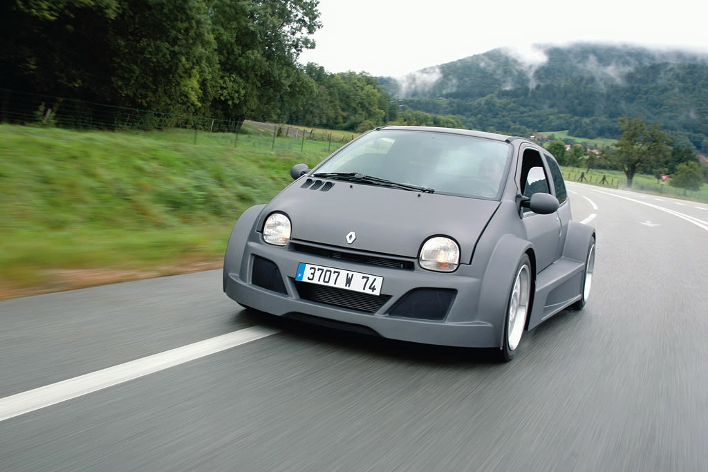 Renault Twingo Trophy V8