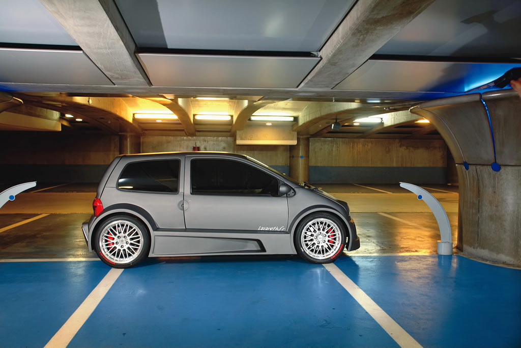 Renault Twingo Trophy V8