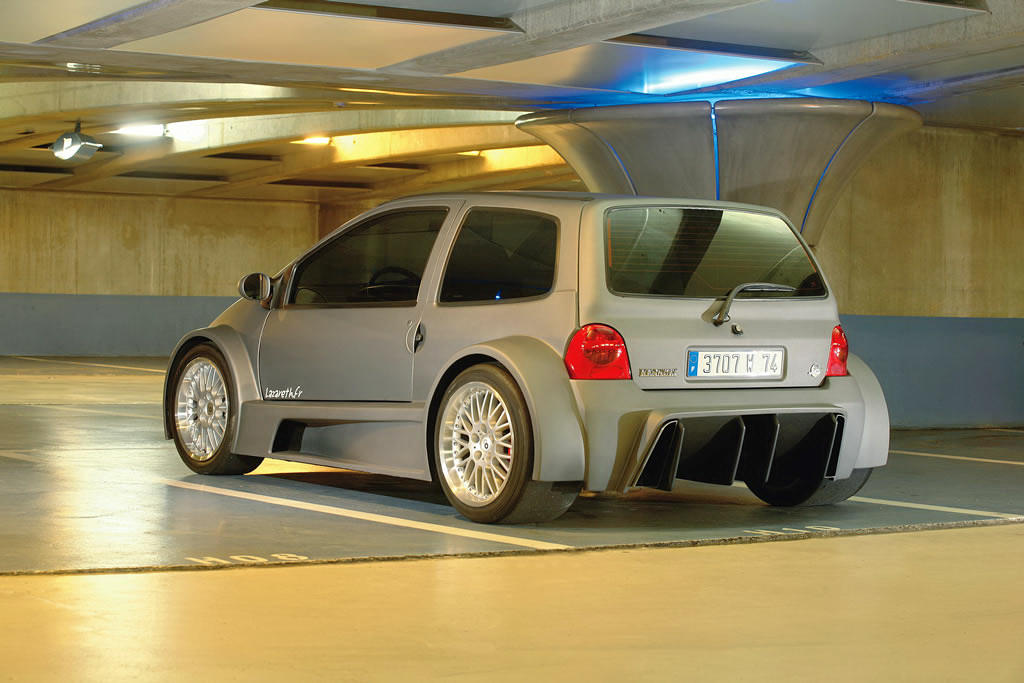 Renault Twingo Trophy V8