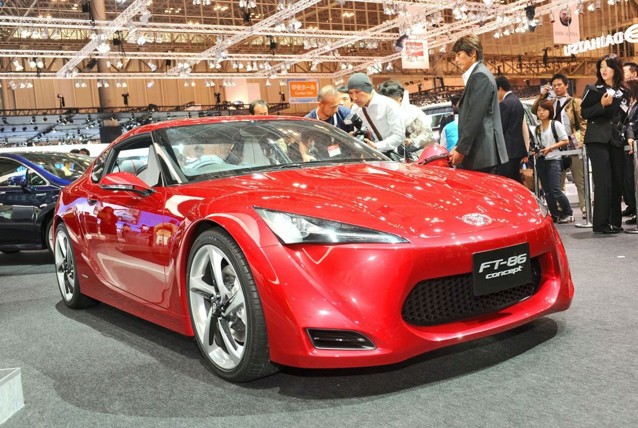 Toyota FT-86 Concept (Токио 2009)