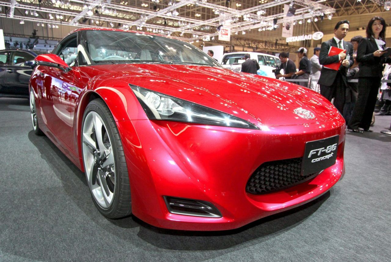 Toyota FT-86 Concept (Токио 2009)