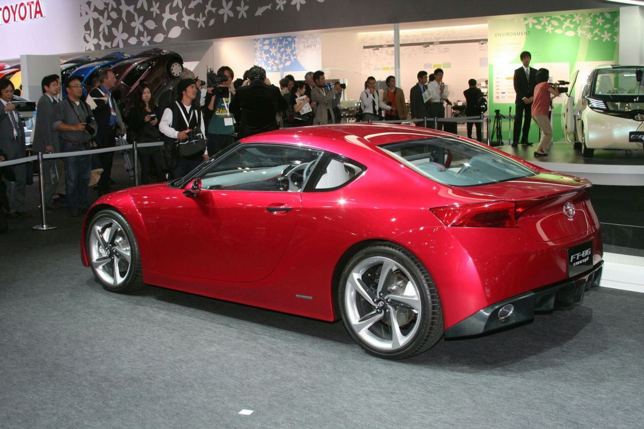 Toyota FT-86 Concept (Токио 2009)