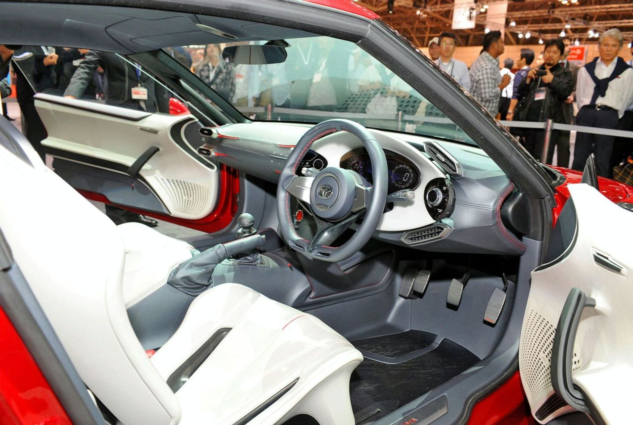 Toyota FT-86 Concept (Токио 2009)