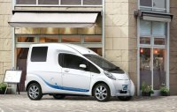 Задава се и карго версия на Mitsubishi i-MiEV