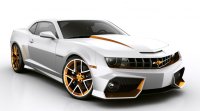 Chevrolet Camaro в стил Lamborghini Reventon