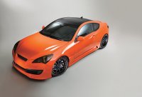 Hyundai Genesis Coupe заприлича на Porsche 911 GT3 RS