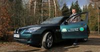 BMW 5-Series номер 5 555 555