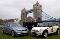 BMW официален превозвач на Олимпиадата в Лондон през 2012г.