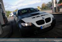 Заснеха загадъчни полицейски BMW M3 Coupe и Audi S3