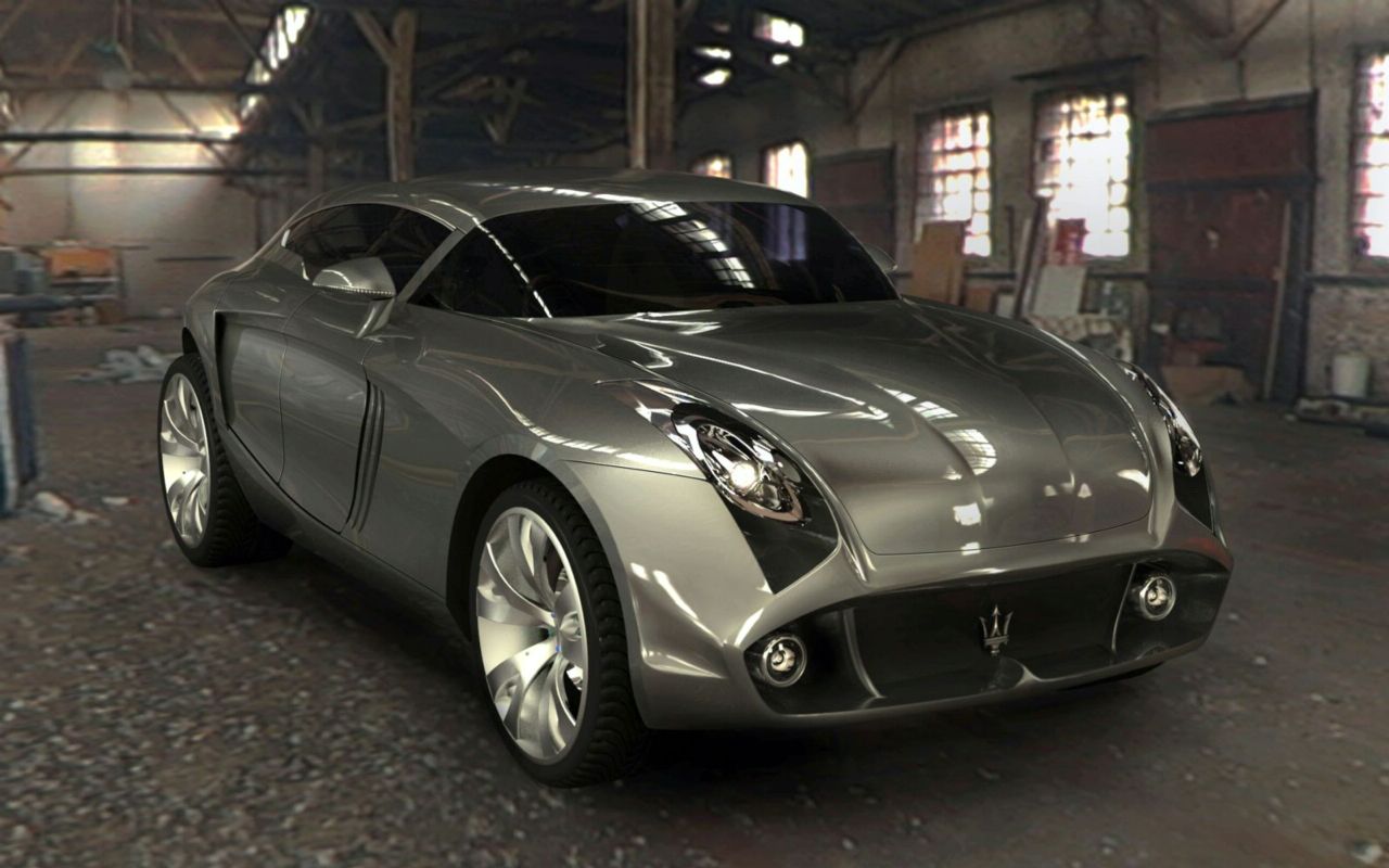 Maserati Kuba Concept