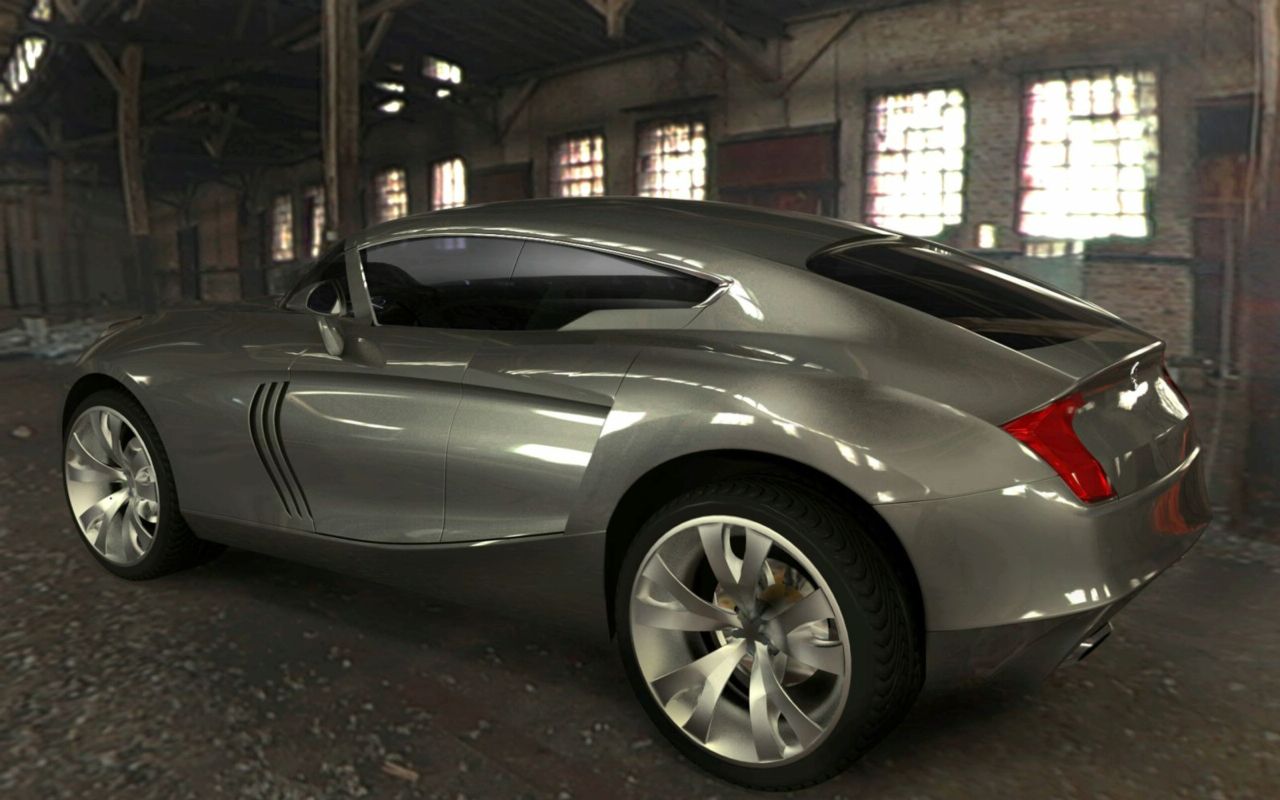 Maserati Kuba Concept